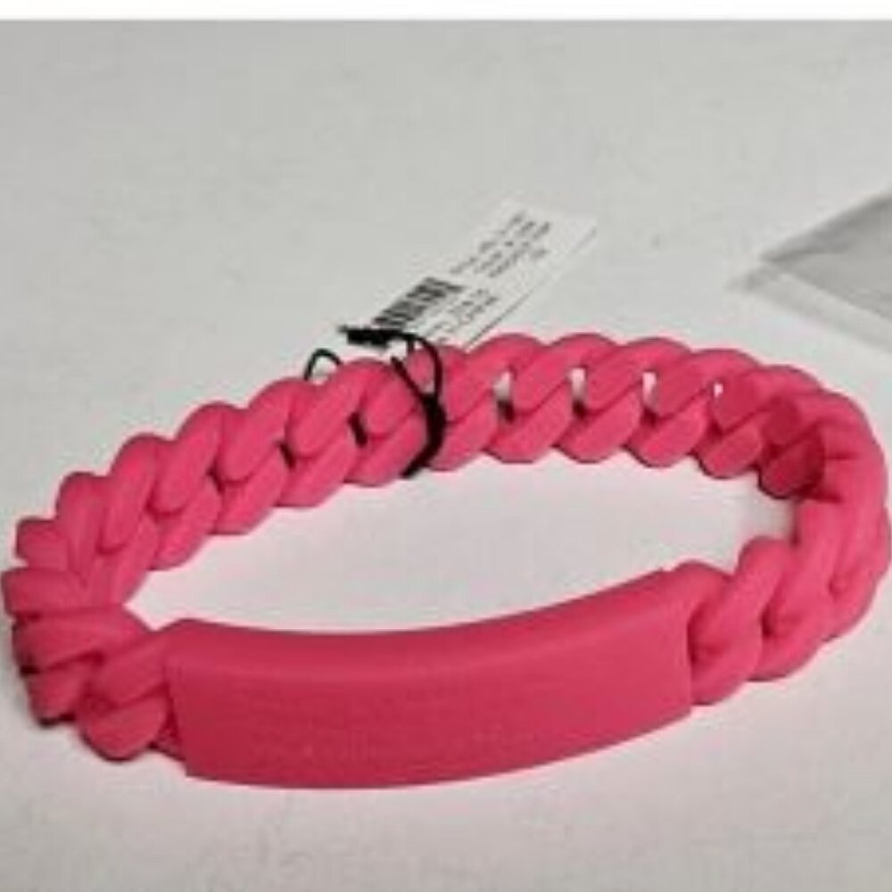 Marc By Marc Jacob Braided Silicone Bracelet